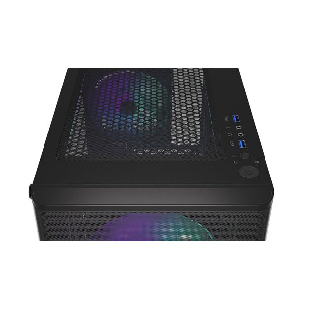 CASE MIDITOWER ATX W/O PSU/VENTUM200 ARGB EY2A014 ENDORFY 25