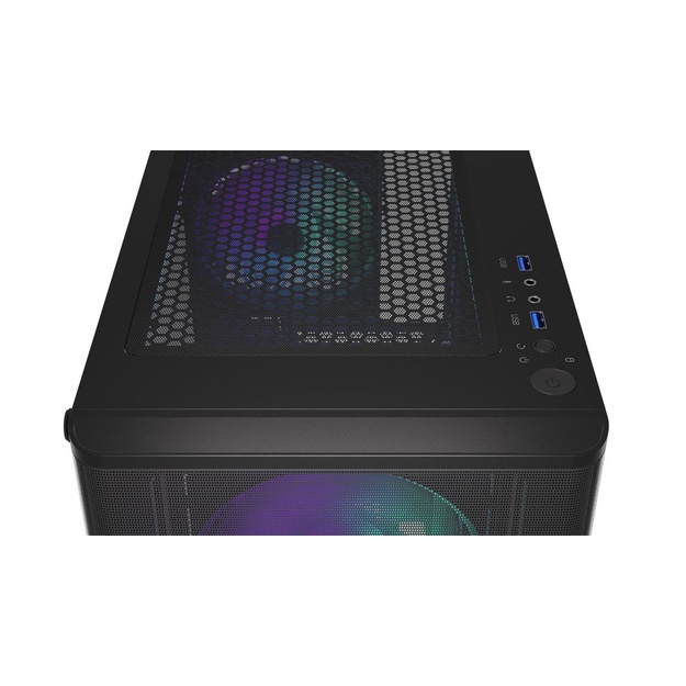 CASE MIDITOWER ATX W/O PSU/VENTUM200 ARGB EY2A014 ENDORFY
