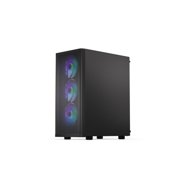 CASE MIDITOWER ATX W/O PSU/VENTUM200 ARGB EY2A014 ENDORFY