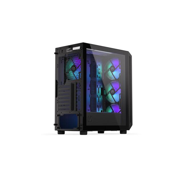 CASE MIDITOWER ATX W/O PSU/ARX 500 ARGB EY2A011 ENDORFY 22