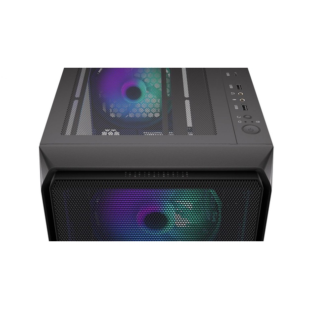 CASE MIDITOWER ATX W/O PSU/ARX 500 ARGB EY2A011 ENDORFY