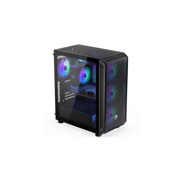 CASE MIDITOWER ATX W/O PSU/ARX 500 ARGB EY2A011 ENDORFY 9