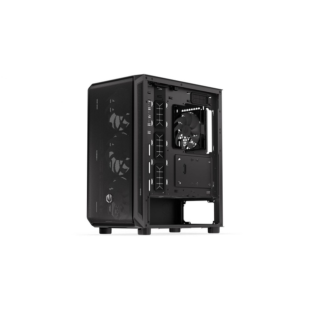 CASE MIDITOWER ATX W/O PSU/ARX 500 ARGB EY2A011 ENDORFY