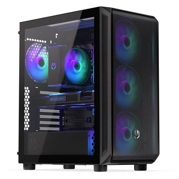 CASE MIDITOWER ATX W/O PSU/ARX 500 ARGB EY2A011 ENDORFY
