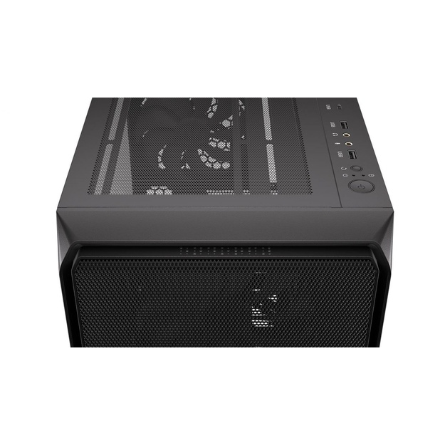 CASE MIDITOWER ATX W/O PSU/ARX 500 ARGB EY2A011 ENDORFY