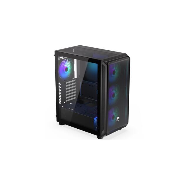 CASE MIDITOWER ATX W/O PSU/ARX 500 ARGB EY2A011 ENDORFY 10