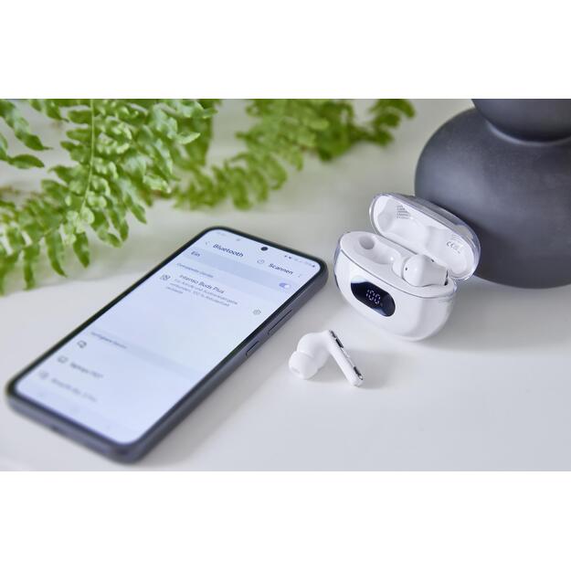 HEADSET BUDS PLUS T310AE/WHITE 3720312 INTENSO 17