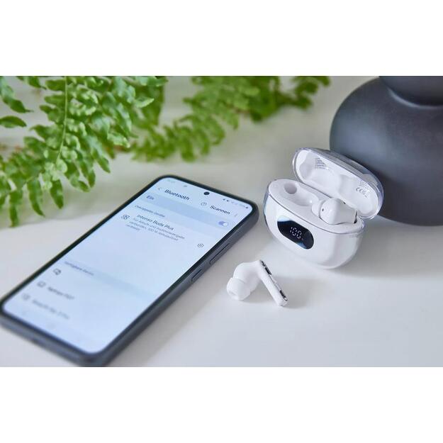 HEADSET BUDS PLUS T310AE/WHITE 3720312 INTENSO 10