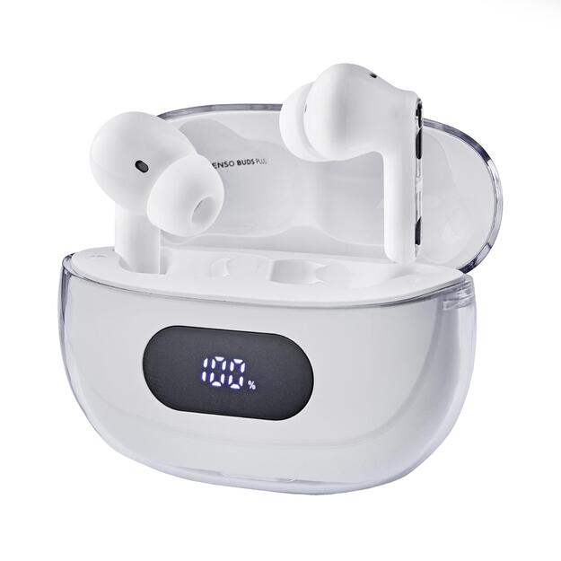 HEADSET BUDS PLUS T310AE/WHITE 3720312 INTENSO 12