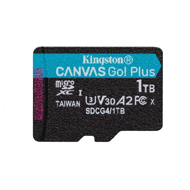 MEMORY MICRO SDXC 1TB UHS-I/W/A SDCG4/1TB KINGSTON