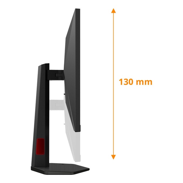 AOC 27G4ZR Gaming 27inch 16:9 Fast IPS 260Hz 1920x1080 HAS 130mm 2xHDMI 2.0 DP 1.4