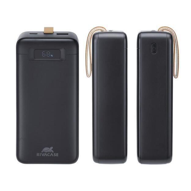 POWER BANK USB 30000MAH/VA1083 RIVACASE 6