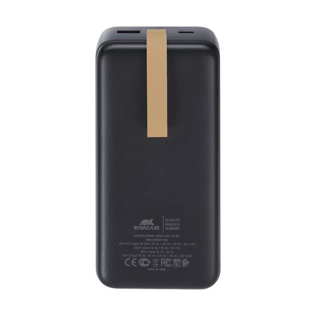 POWER BANK USB 30000MAH/VA1083 RIVACASE 3