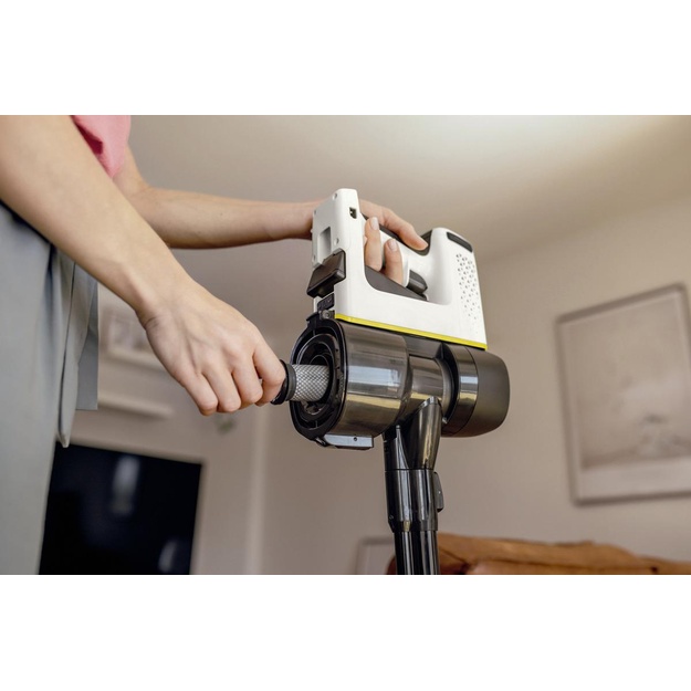 Vacuum Cleaner|KARCHER|Battery-power vacuum cleaner VC 4 Cordless myHome Car|Cordless/Bagless/Car cleaning|Capacity 0.65 l|Noise 78 dB|White|Weight 2.4 kg|1.198-632.0