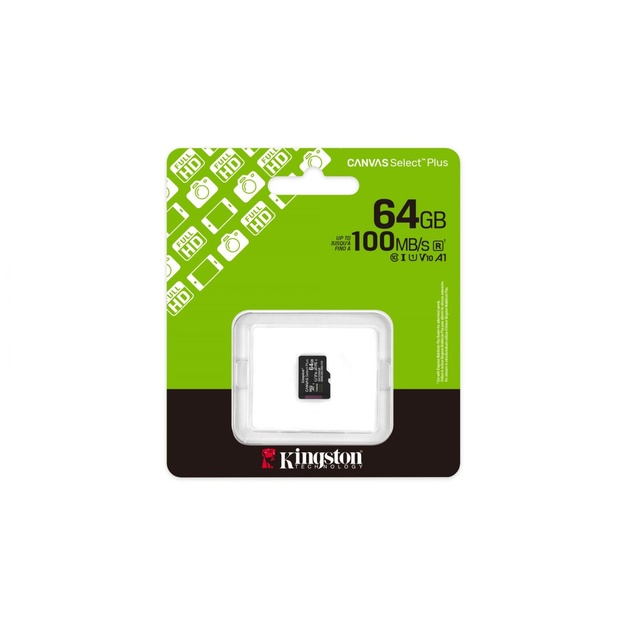 MEMORY MICRO SDXC 64GB UHS-I/SDCS3/64GBSP KINGSTON