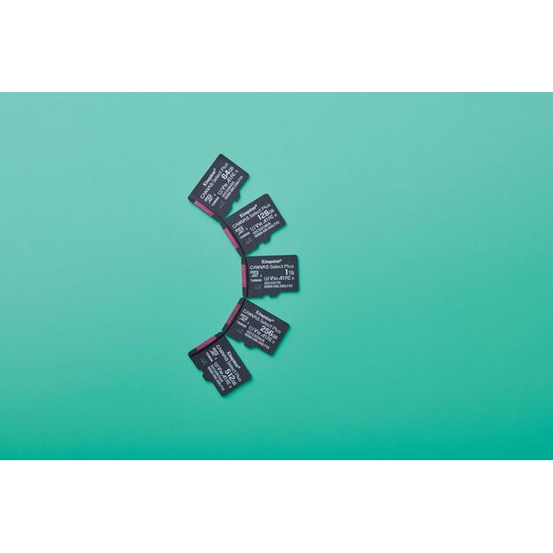 MEMORY MICRO SDXC 512GB UHS-I/W/ADAPTER SDCS3/512GB KINGSTON 6