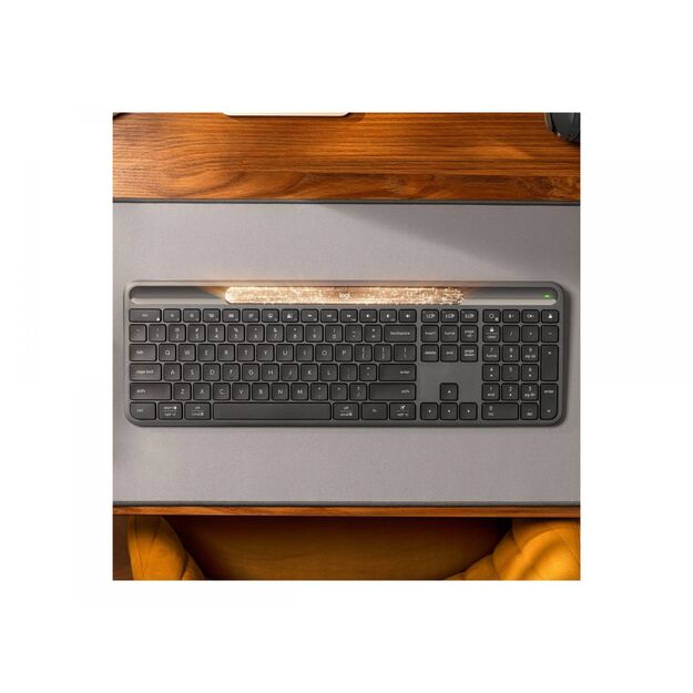 LOGITECH Slim Solar+ Keyboard Graphite (US)