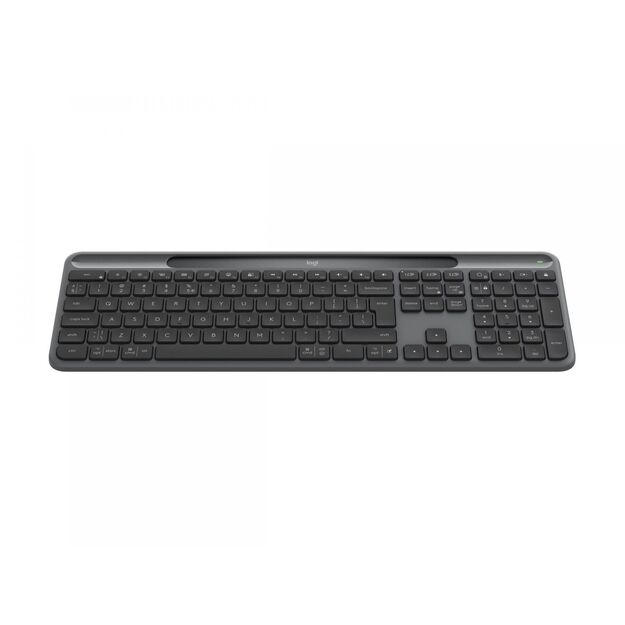 LOGITECH Slim Solar+ Keyboard Graphite (US)
