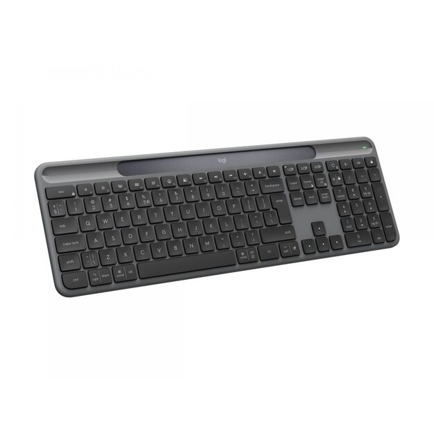 LOGITECH Slim Solar+ Keyboard Graphite (US)