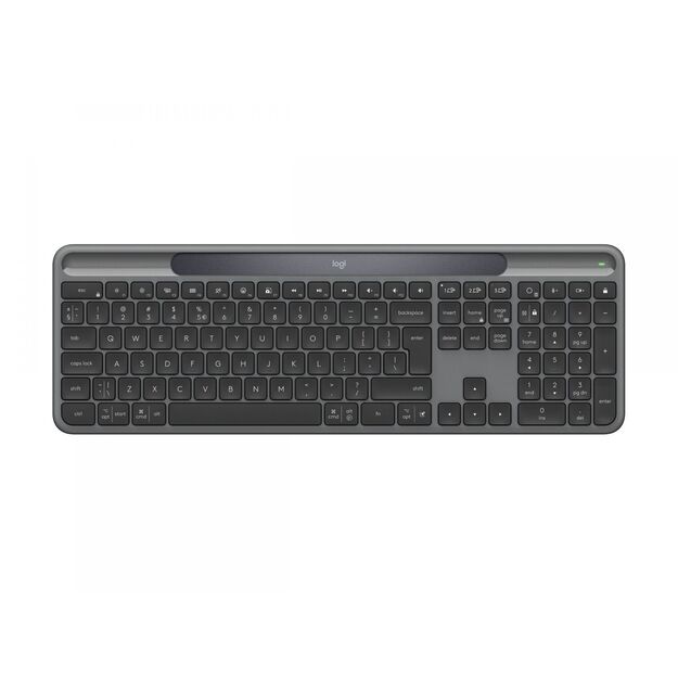 LOGITECH Slim Solar+ Keyboard Graphite (US)