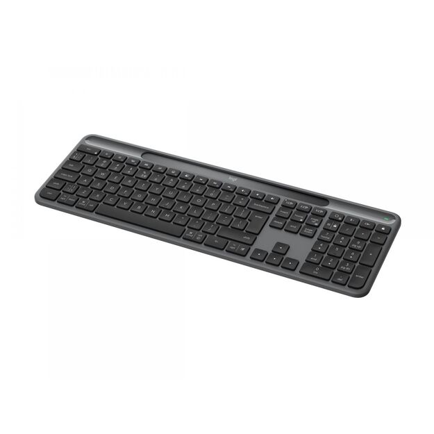 LOGITECH Slim Solar+ Keyboard Graphite (US)