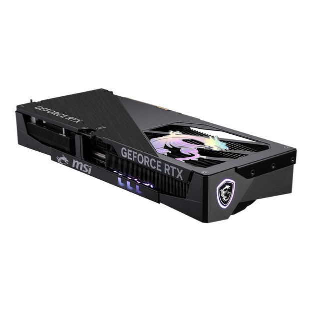 Graphics Card|MSI|NVIDIA GeForce RTX 5070 Ti|16 GB|GDDR7|256 bit|PCIE 5.0 16x|Dual Slot Fansink|1xHDMI|3xDisplayPort|RTX5070TI16GGAMTRIOOC
