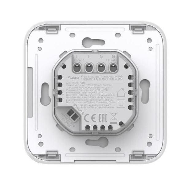 SMART HOME FLOOR THERMOSTAT/W500 UT-A01D AQARA 2