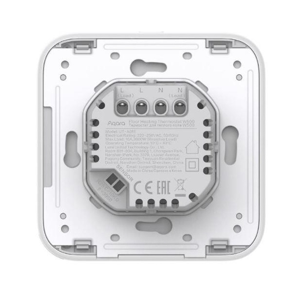 SMART HOME FLOOR THERMOSTAT/W500 UT-A01D AQARA