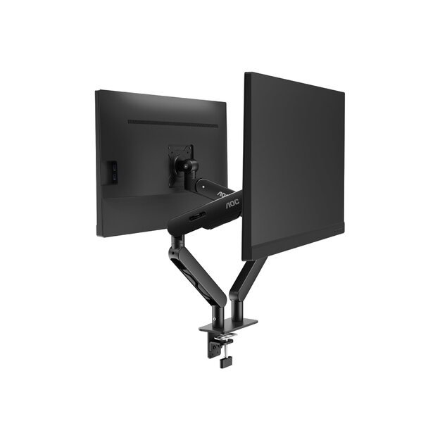 AOC AM420 Dual Monitor Arm - black 5