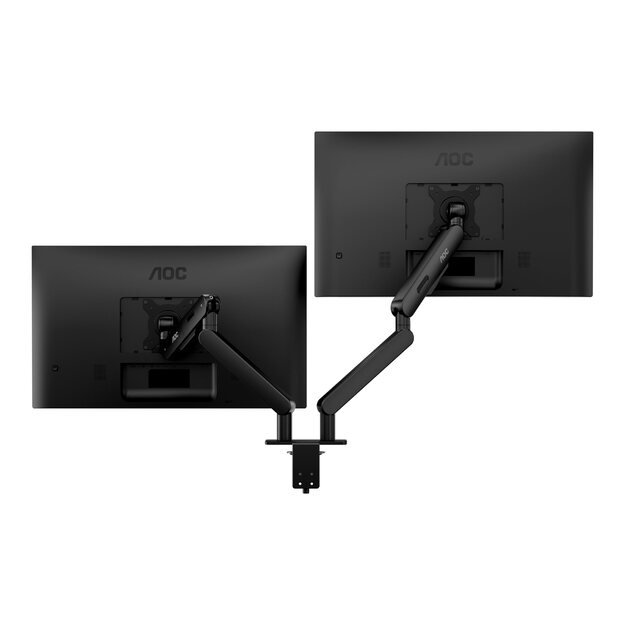 AOC AM420 Dual Monitor Arm - black 1