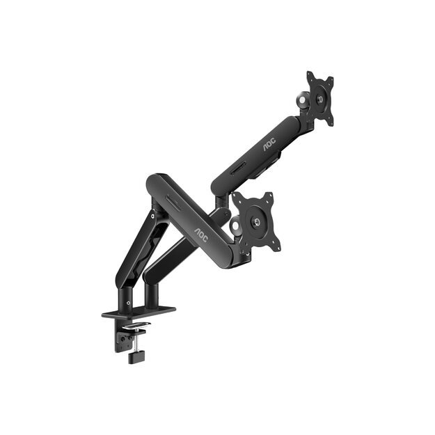 AOC AM420 Dual Monitor Arm - black 4