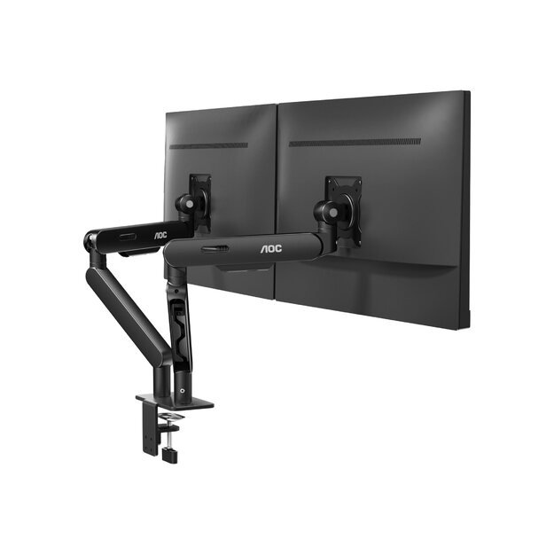 AOC AM420 Dual Monitor Arm - black 3