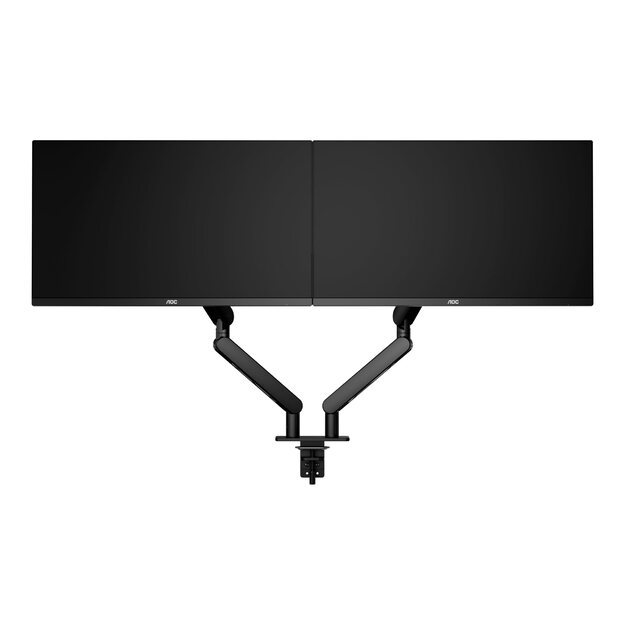 AOC AM420 Dual Monitor Arm - black 2