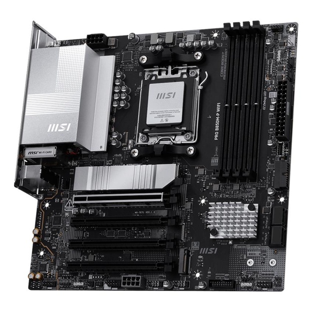 MSI PRO B850M-P WIFI AM5 mATX MB