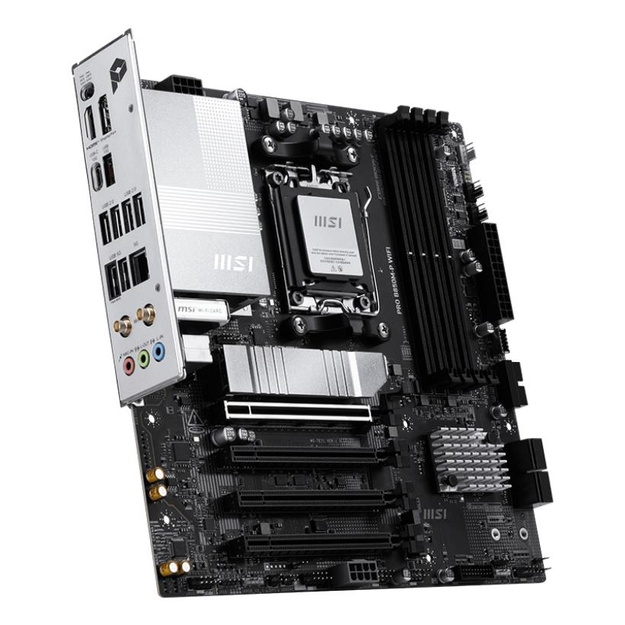 MSI PRO B850M-P WIFI AM5 mATX MB