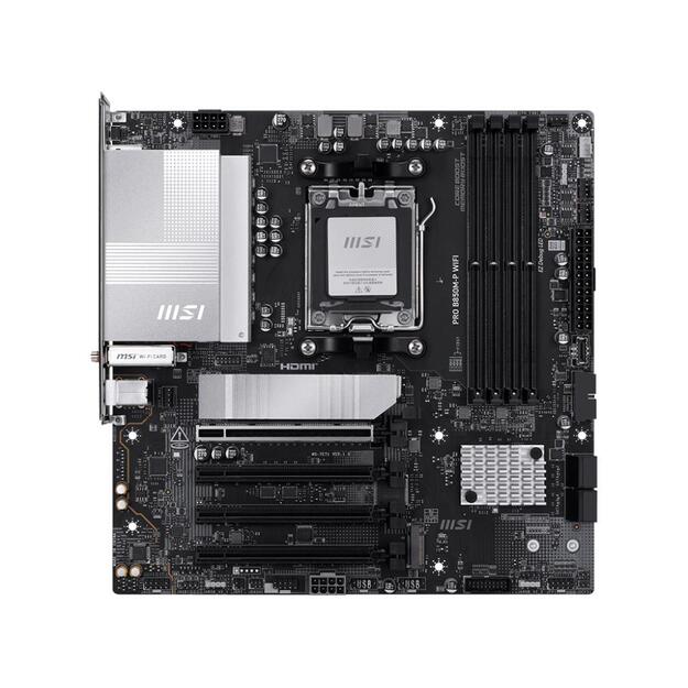 MSI PRO B850M-P WIFI AM5 mATX MB 1