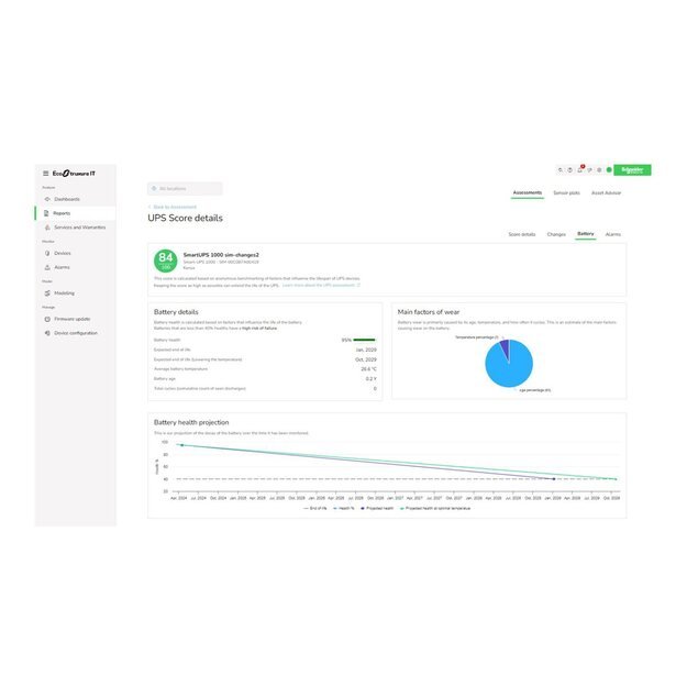 APC EcoStruxure IT Expert 1 Year Digital Subscription 8