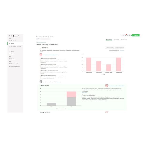APC EcoStruxure IT Expert 1 Year Digital Subscription 4