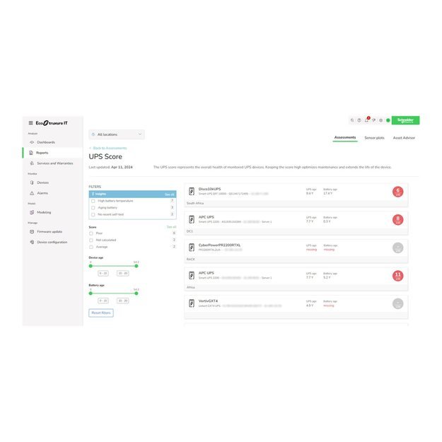 APC EcoStruxure IT Expert 1 Year Digital Subscription 1