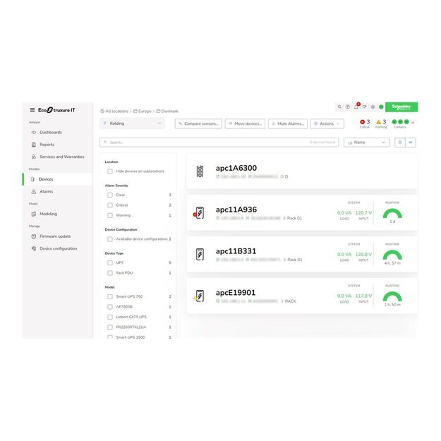 APC EcoStruxure IT Expert 1 Year Digital Subscription 10