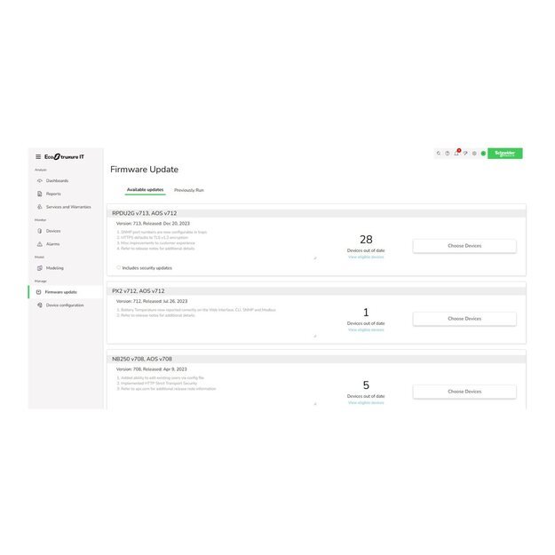 APC EcoStruxure IT Expert 1 Year Digital Subscription 9