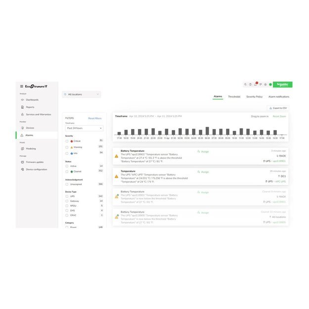 APC EcoStruxure IT Expert 1 Year Digital Subscription 2