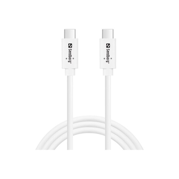 SANDBERG USB-C>C USB 3.1 G2 100W 1M