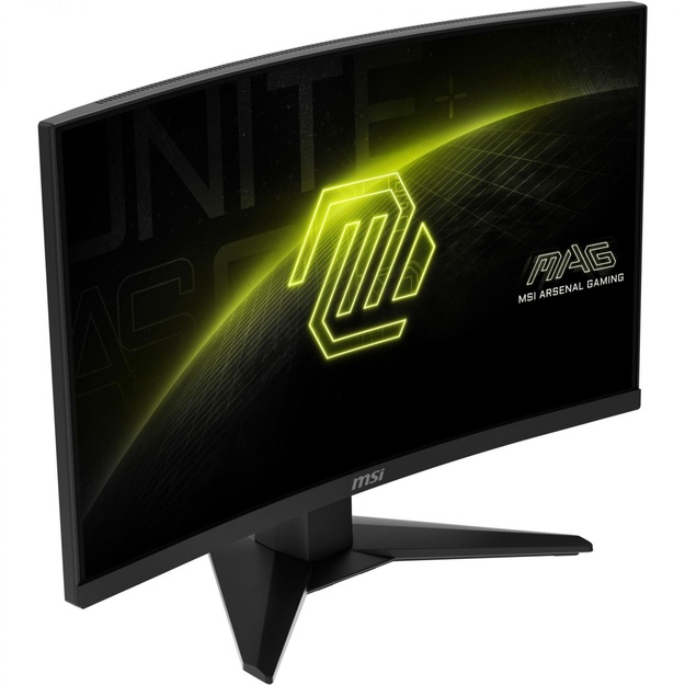 LCD Monitor|MSI|MAG 244C|23.6 |Gaming/Curved/Frameless|Matte|Panel VA|1920x1080|16:9|180Hz|1 ms|MAG244C