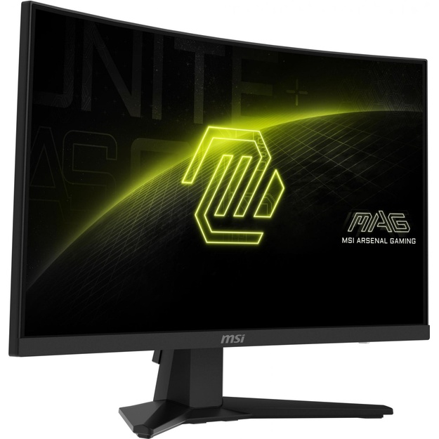 LCD Monitor|MSI|MAG 244C|23.6 |Gaming/Curved/Frameless|Matte|Panel VA|1920x1080|16:9|180Hz|1 ms|MAG244C