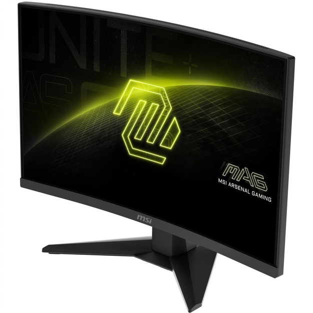 LCD Monitor|MSI|MAG 244C|23.6 |Gaming/Curved/Frameless|Matte|Panel VA|1920x1080|16:9|180Hz|1 ms|MAG244C