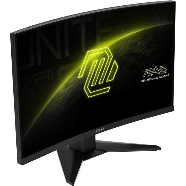LCD Monitor|MSI|MAG 244C|23.6 |Gaming/Curved/Frameless|Matte|Panel VA|1920x1080|16:9|180Hz|1 ms|MAG244C