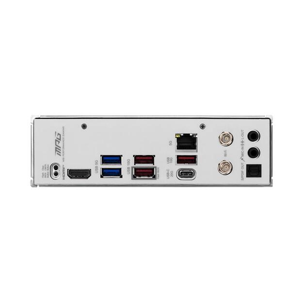 Mainboard|MSI|AMD B850|SAM5|Mini-ITX|Memory DDR5|Memory slots 2|MPGB850IEDGETIWIFI 8