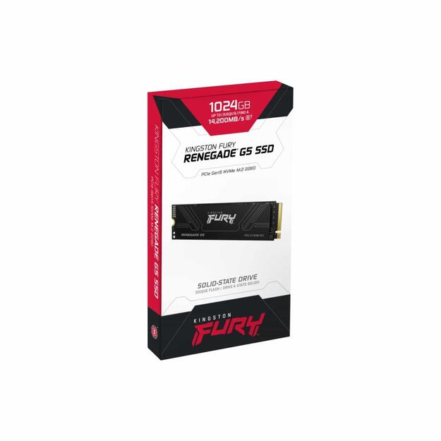 KINGSTON FURY Renegade G5 1024GB PCIe 5.0 M.2 NVMe SSD 2