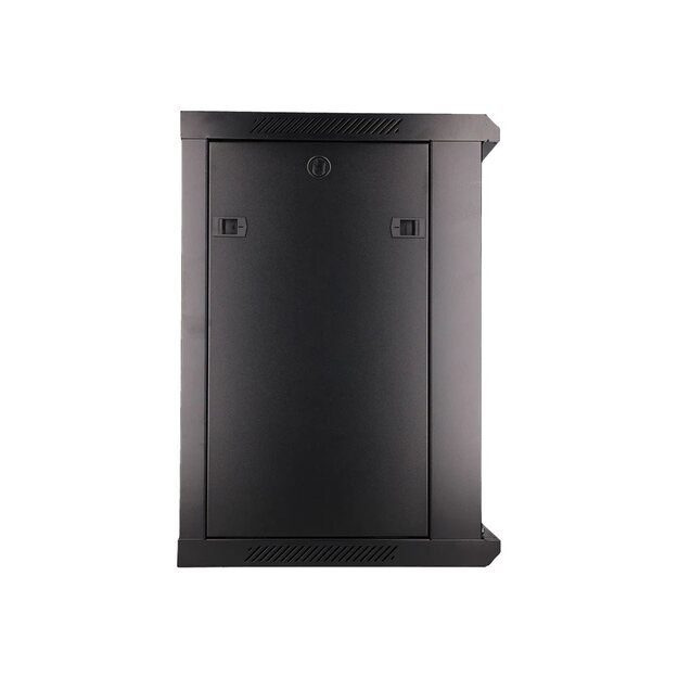 EXTRALINK 12U 600X600 wall-mounted rackmount cabinet black 5